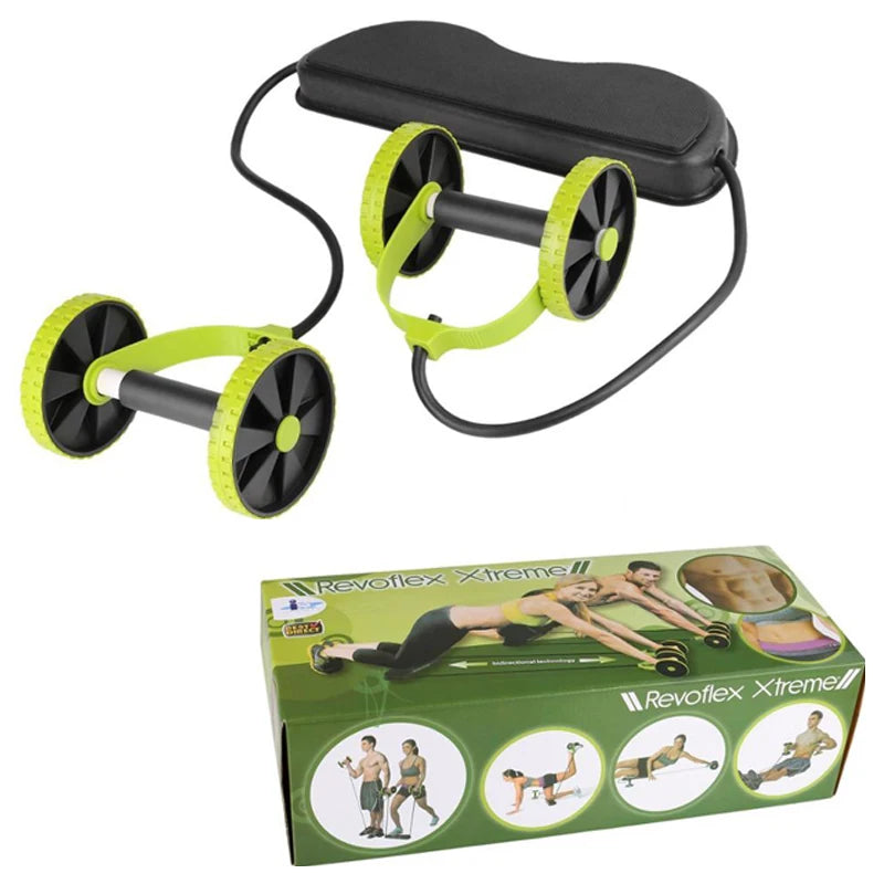 ABS Roller Resistance Trainer for Core Workout and Home Exercise