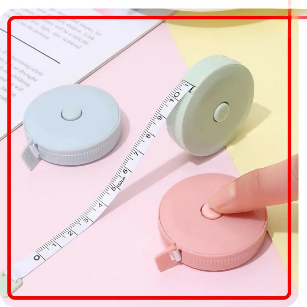 Portable Mini Tape Measure 1.5cm/60inch