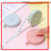 Portable Mini Tape Measure 1.5cm/60inch