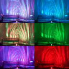 Q6 Mini LED Starry Projection Light with Remote Control | USB Galaxy Night Lamp