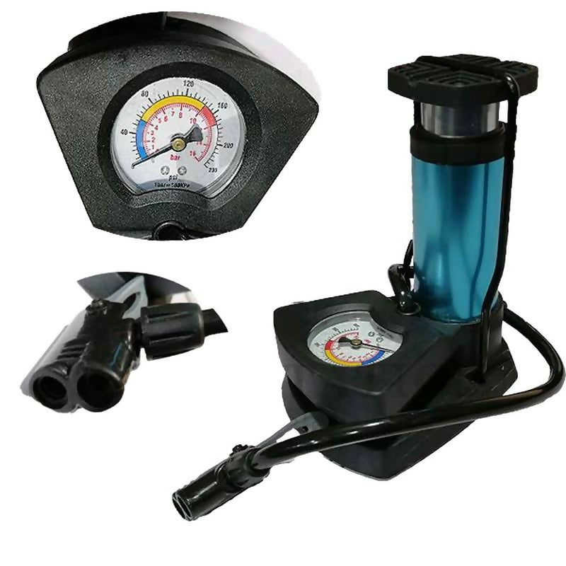 Bike And Cycle Inflator For Tires Balls And Inflatables