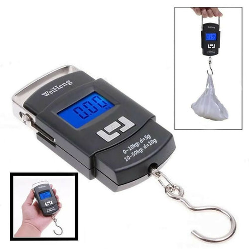 Portable Digital Kitchen Scale With 50kg Capacity And LCD Display