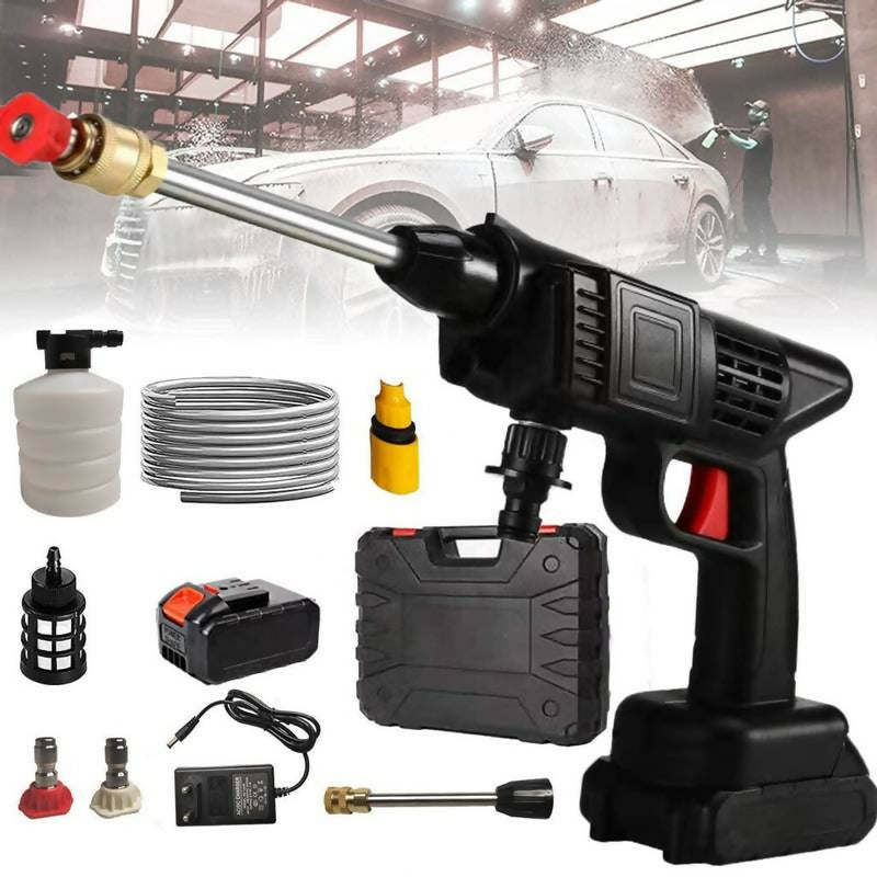 Wireless Foam Jet Washer (Single Battery)