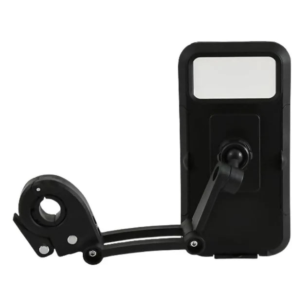Waterproof Bike Phone Holder 360° Rotation | Handlebar Mobile Mount for Bicycle & Motorcycle