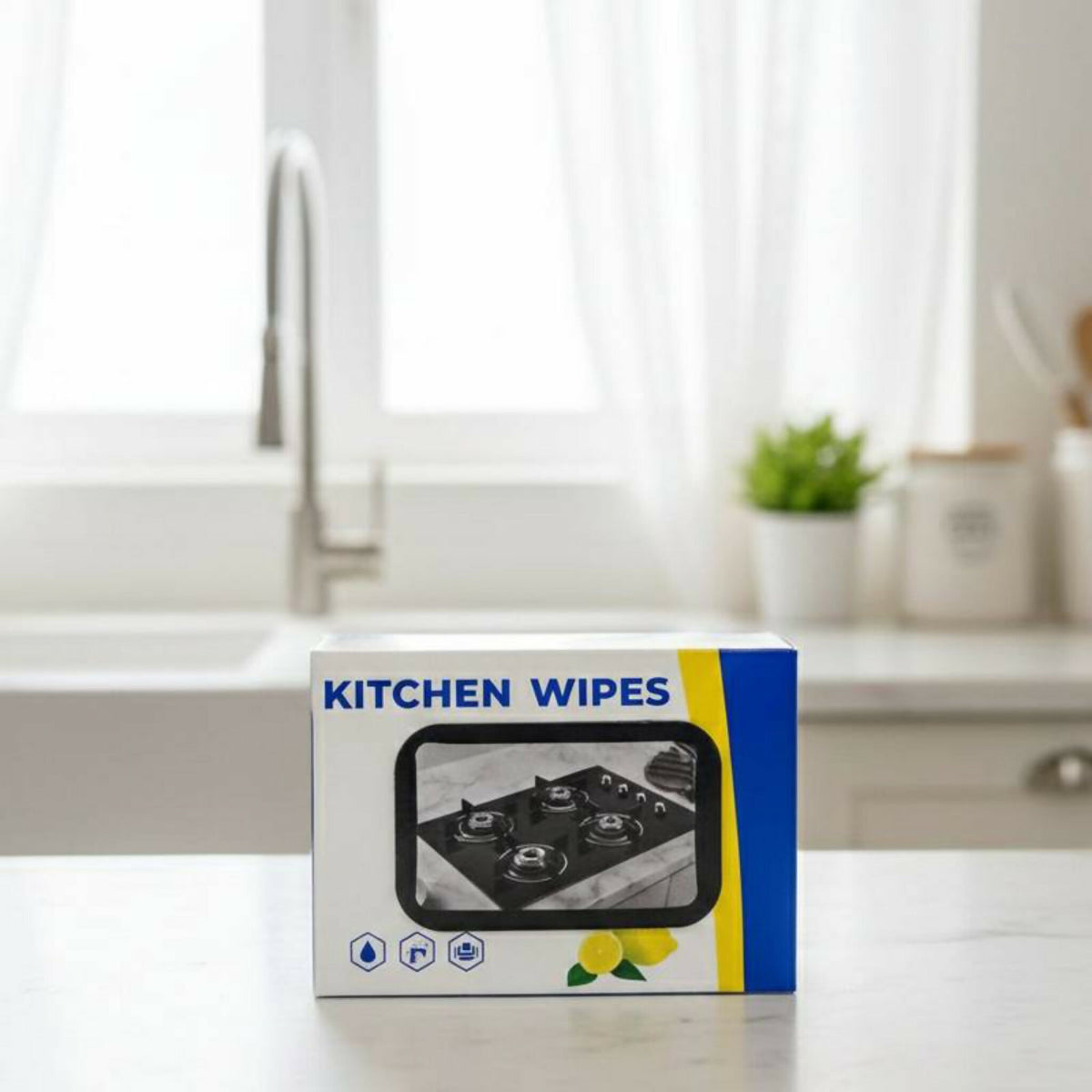 40 Pcs Kitchen Wipes – Highly Absorbent Reusable Cleaning Cloths for Kitchen & Home