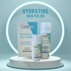 CeraVe Hydrating Skin Polish, Dual-Action Exfoliating & Moisturizing