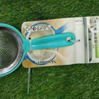 Colorful Stainless Steel Mesh Tea Strainer with Plastic Handle-medium