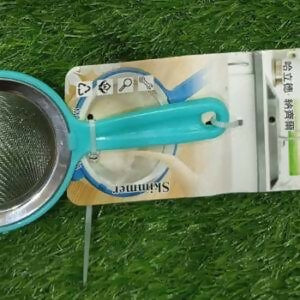 Colorful Stainless Steel Mesh Tea Strainer with Plastic Handle-medium