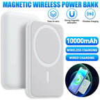 10000mAh Magnetic Wireless Power Bank - Fast Charging Android and IPhone both Suteable Power Bank