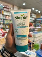 Simple Daily Skin Detox Purifying Gel Facial Wash – 150ml