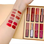 12-in-1 Lip Gloss Set, Smooth, Non-Sticky & Long-Lasting Shine, for Makeup Lovers