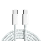 USB Type C To Type C Fast Charging Data Cable 1 Meter High Speed Sync Cable Compatible With Type C Devices
