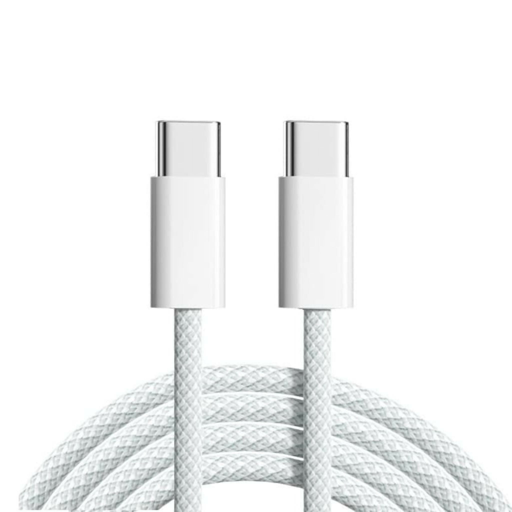 USB Type C To Type C Fast Charging Data Cable 1 Meter High Speed Sync Cable Compatible With Type C Devices