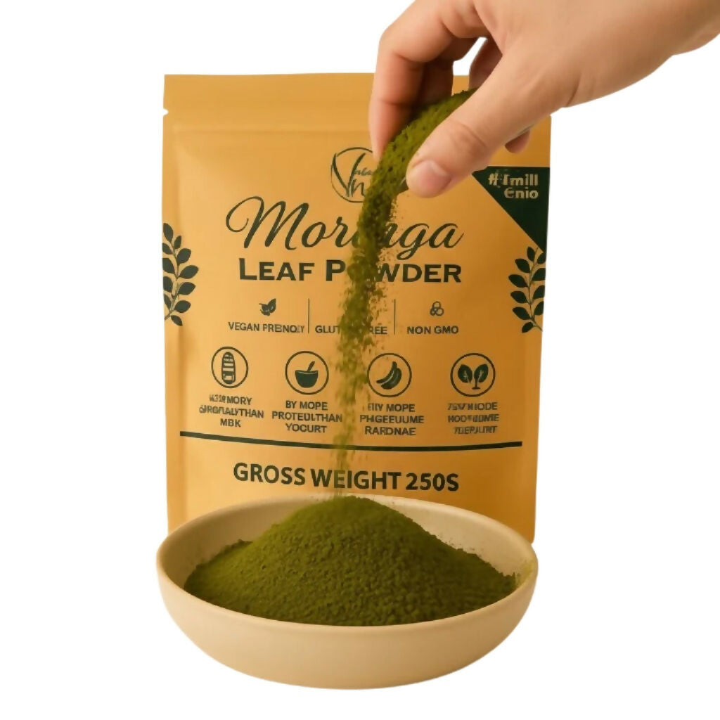 Organic Moringa Leaf Powder, 100% Natural Superfood