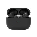 Black AirPods Pro 2 Wireless Bluetooth Earbuds With Charging Case