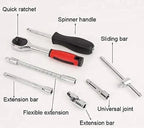 Complete Ratchet & Bit Tool Kit