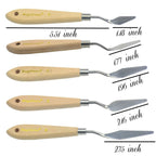 5Pcs Small Palette Knife
