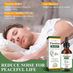 Yuaben Tinnitus Relief Drops | Healthy Hearing Support System | Ear Care Drops for Ringing, Buzzing & Ear Wellness | 60ml Tinnitus Relief Drops