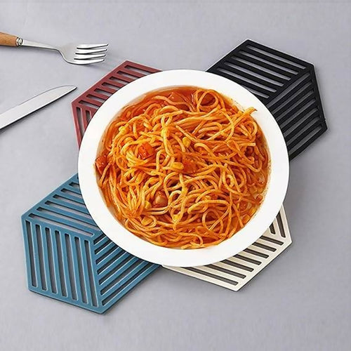 1PCS Multifunction Heat Resistant Silicone Mat