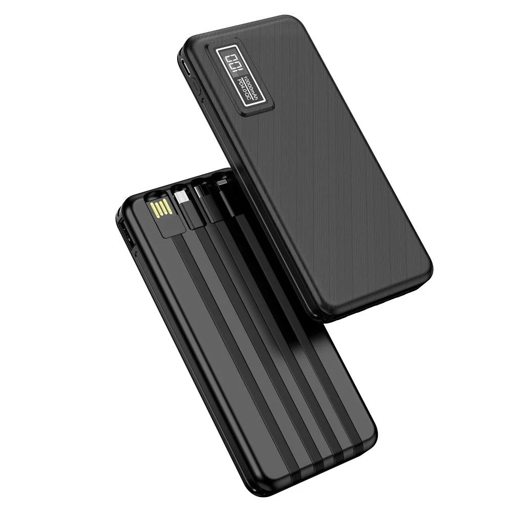 Power Bank, Li Polymer with Multi Device Charging, ASPOR A300 10000mAh