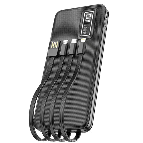 Power Bank, Li Polymer with Multi Device Charging, ASPOR A300 10000mAh