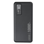 Power Bank, ASPOR A300 Portable with Display 4 in 1 Charging - 10000mAh