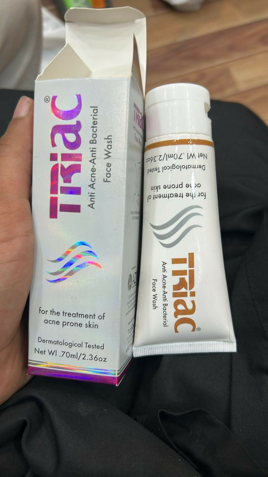 Triac Anti Acne Face Wash 70ml | Anti-Bacterial Cleanser For Acne-Prone Skin