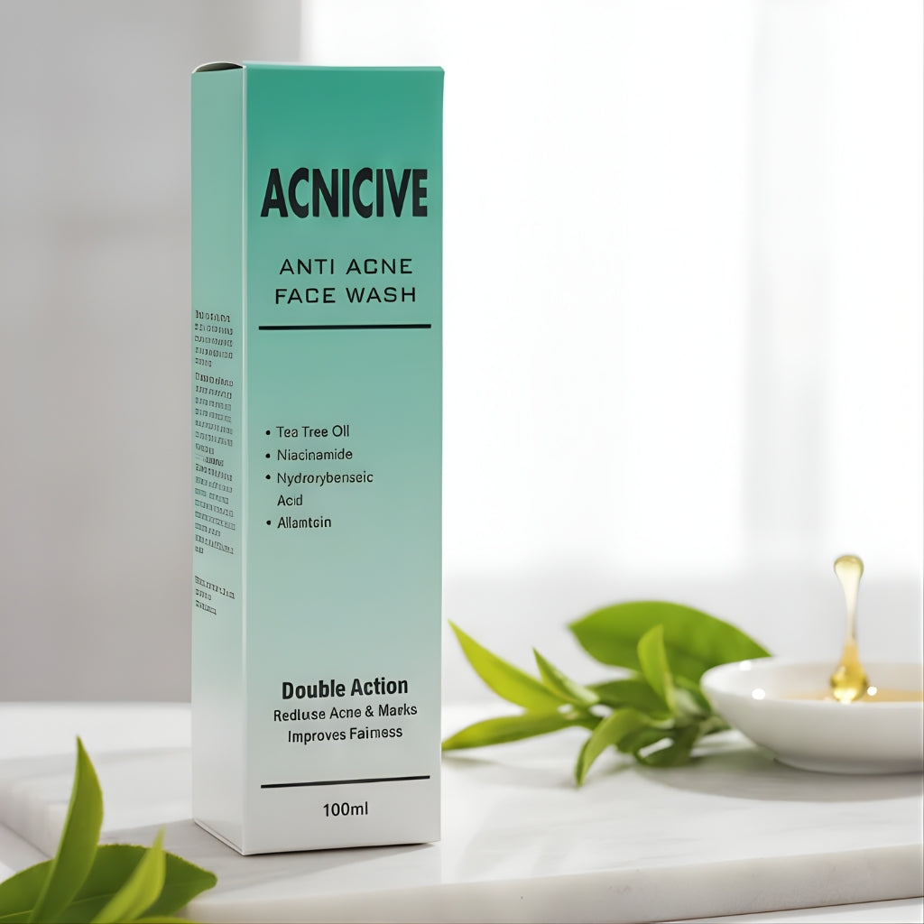 Acnicive Anti Acne Face Wash Gentle Daily Cleansing Care