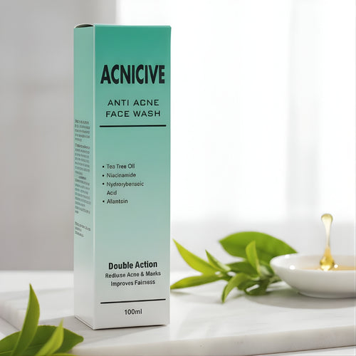 Acnicive Anti Acne Face Wash Gentle Daily Cleansing Care