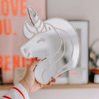 Acrylic Mirror Unicorn Wall Art