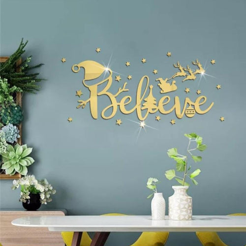 Acrylic Mirror Wall Art