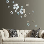 Acrylic mirror wall décor