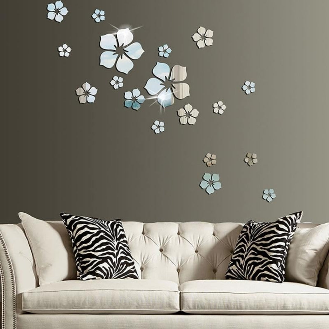 Acrylic mirror wall décor