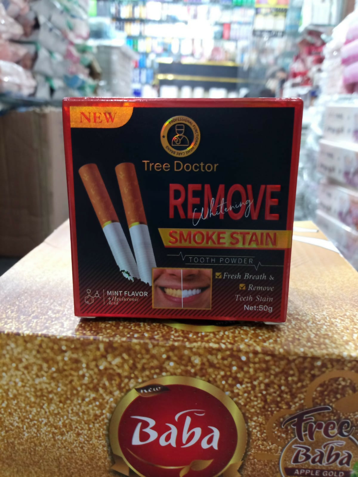 Tooth Powder Remove Smoke Stain