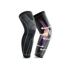 Adjustable Compression Knee Support Brace Breathable Elastic Knee Pad