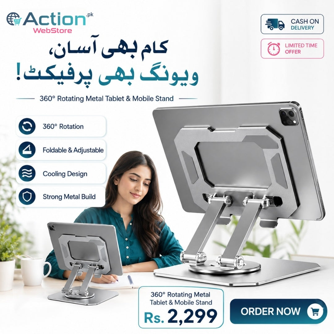 Adjustable Foldable Stainless Steel Device Cooling Stand