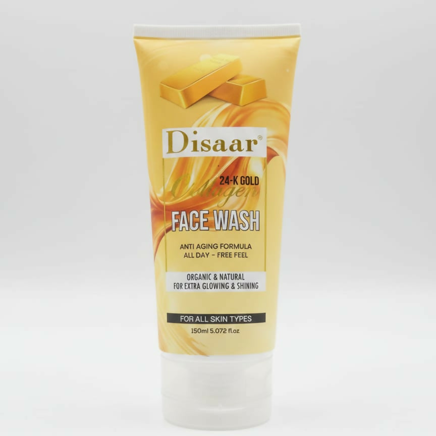 Disaar 24K Gold Face Wash For Anti Aging And Glowing Skin
