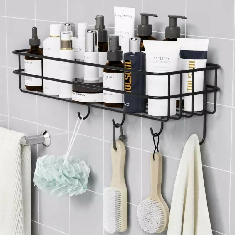 Stylish Trio Organizer Shelf with Multipurpose – Premium Space-Saving Rack for Home, Kitchen & Office WITH BOX
