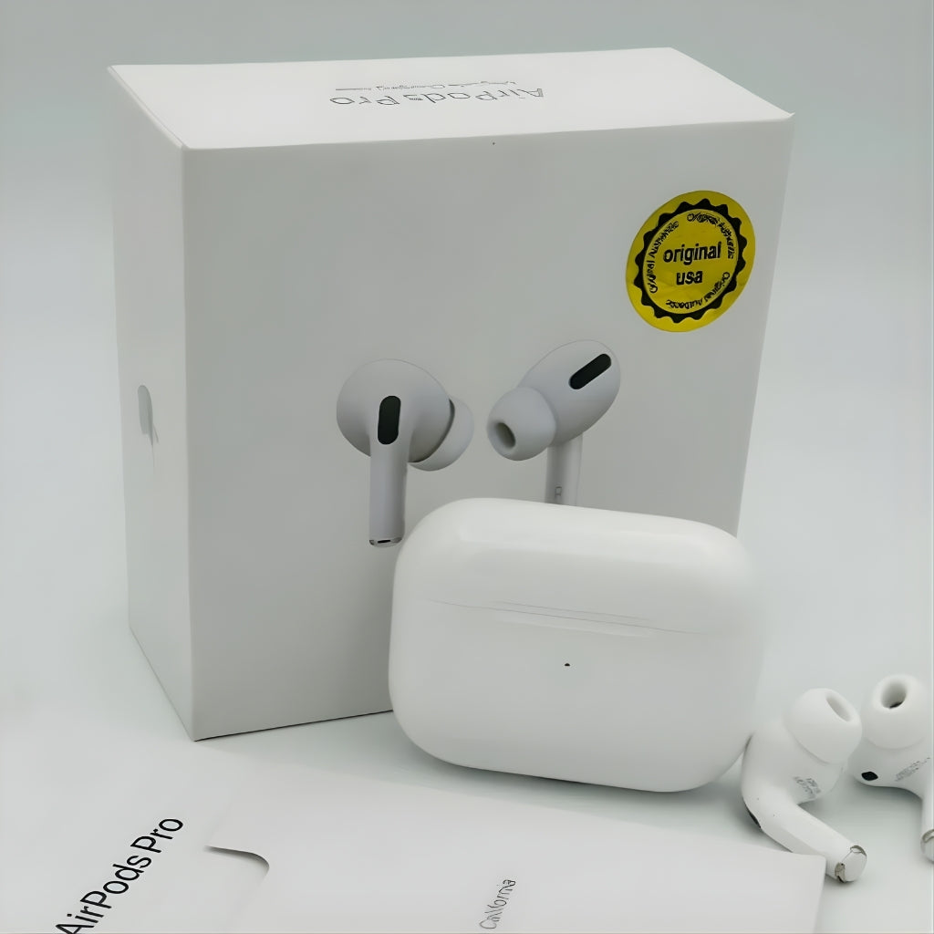 AirPods Pro (2nd Generation) – Advanced Noise Cancellation & Spatial Audio