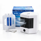 Air Cooler Fan, Portable Evaporative with Humidifier and Air Filter