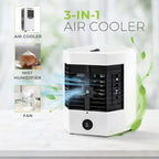 Air Cooler Fan, Portable Evaporative with Humidifier and Air Filter