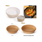 Air Fryer Paper Liners, Non Stick for Baking and Cooking