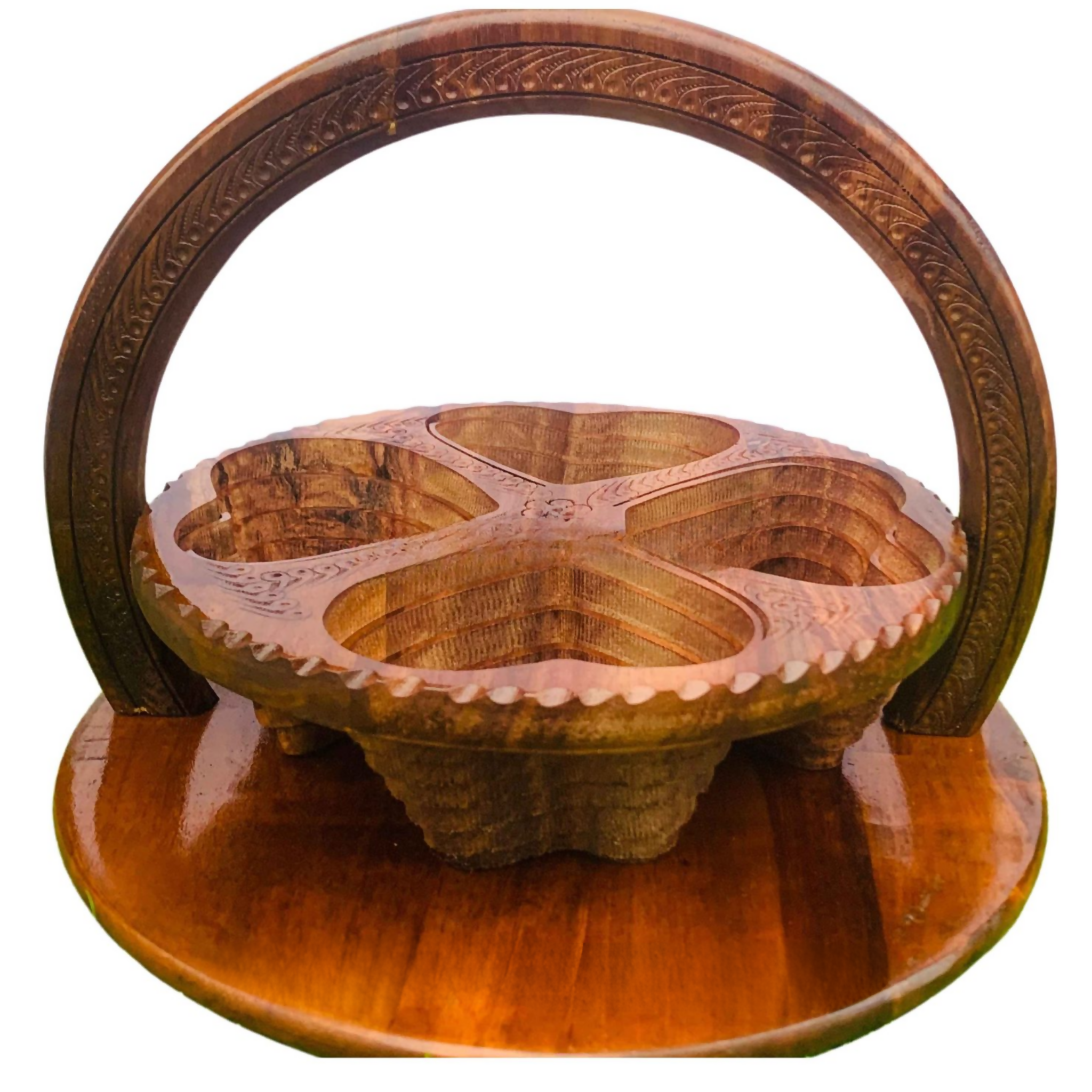 Dry Fruit Spring Basket