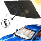 Foldable Car Windshield Umbrella Sunshade | UV Protection & Heat Blocker for All Vehicles