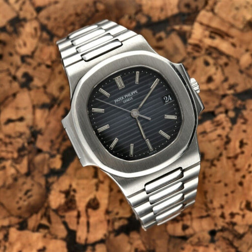 Analog Watch, Stainless Steel  Black Dial Luxury Style for Men