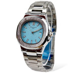 Analog Watch, Stainless Steel  Black Dial Luxury Style for Men