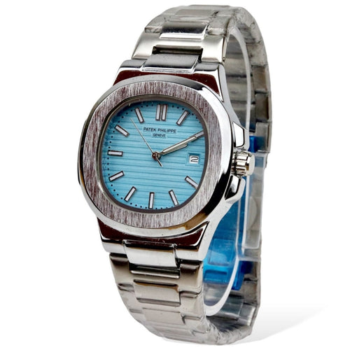 Analog Watch, Stainless Steel  Black Dial Luxury Style for Men