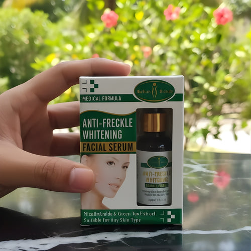 Anti-Freckle Whitening Facial Serum, Brightening Formula for Clear, Even-Toned Skin