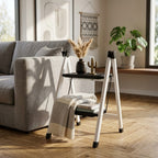 Anti-slip step ladder