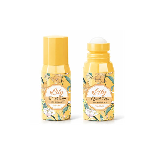 Antiperspirant Underarm Roll-On Deodorant Stick - Rose